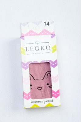 Колготи ясельні для дівчинки (демісезонні)